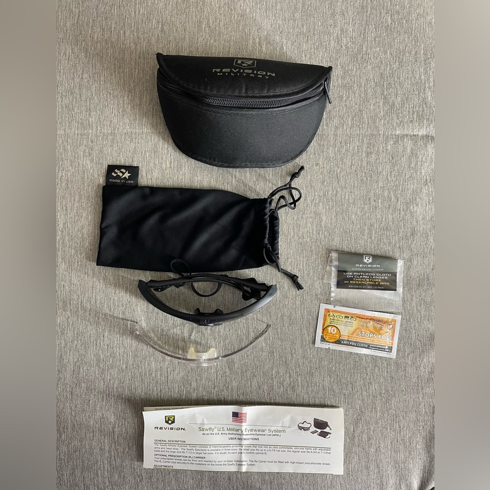 Revision Sawfly US Military Eyewear System